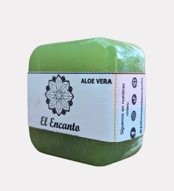 60 Jabon de Aloe Vera