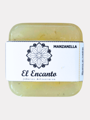 Jabon de Manzanilla