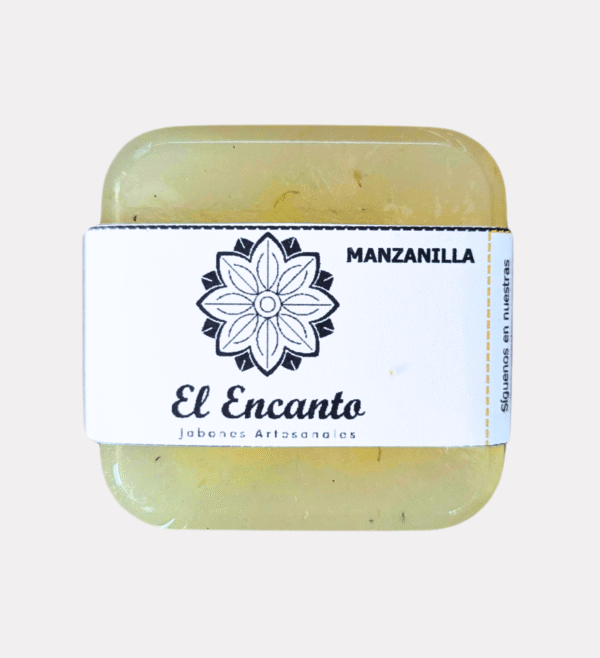 Jabon de Manzanilla