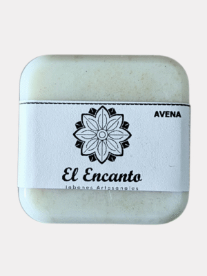 Jabón de Avena