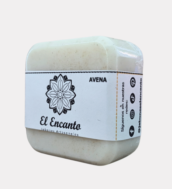 66 Jabón de Avena