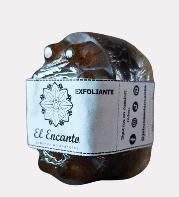 99 Jabón Exfoliante con Lufa