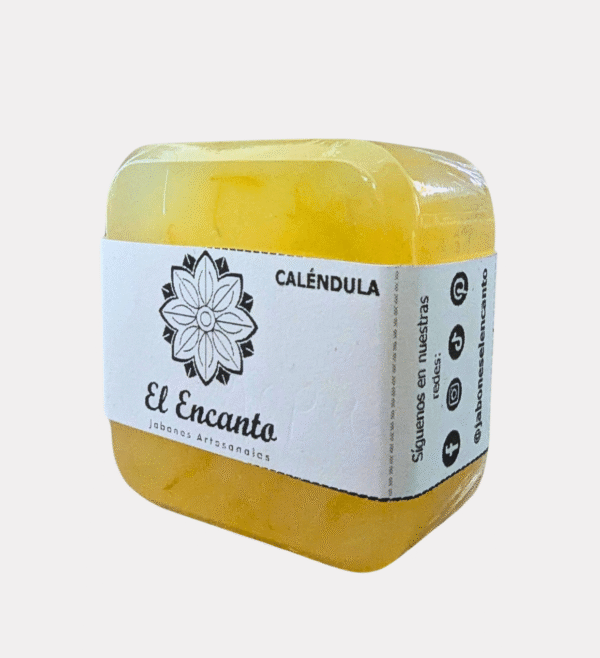 JABON CALENDULA 1 Jabón de Calendula